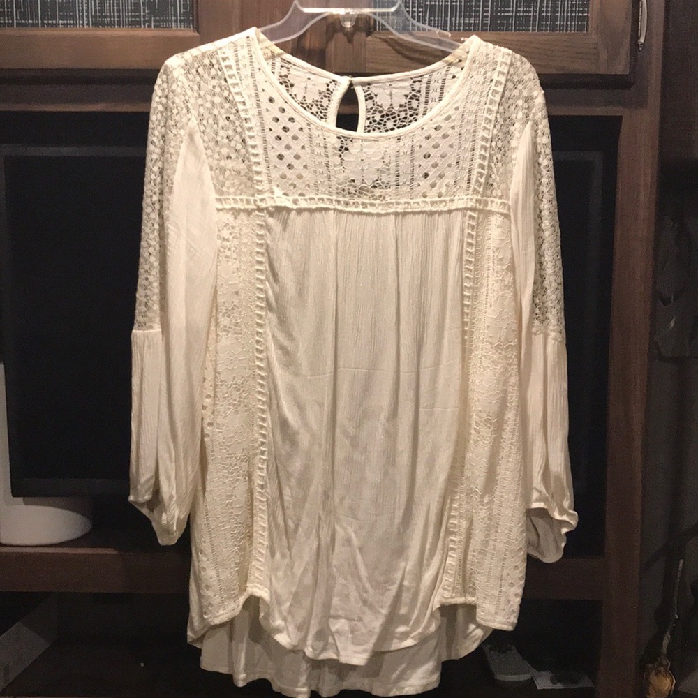 Knox Rose Lacey Blouse